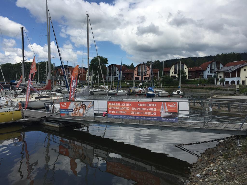 Apartmán Martin Lipno nad Vltavou Exterior foto